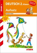Cover-Bild zum Titel 'Training Grundschule - Deutsch Aufsatz 2. Klasse' von 'Manfred Hahn'