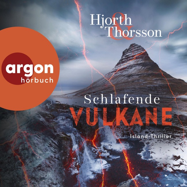 Schlafende Vulkane - Island-Thriller - Michael Hjorth, Bjarni Thorsson