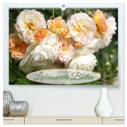 Cover-Bild zum Titel 'Liebenswerte Blüten (hochwertiger Premium Wandkalender 2026 DIN A2 quer), Kunstdruck in Hochglanz' von 'Gisela Kruse'