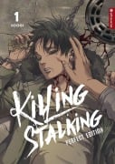 Cover-Bild zum Titel 'Killing Stalking - Perfect Edition 01' von 'Koogi'