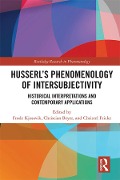 Cover-Bild zum Titel 'Husserl's Phenomenology of Intersubjectivity' von ''