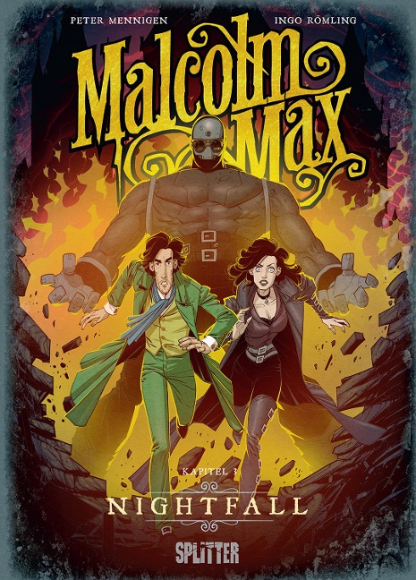 Malcolm Max. Band 3 - Peter Mennigen