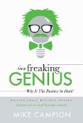 Cover-Bild zum Titel 'I'm a Freaking Genius' von 'Mike Campion'