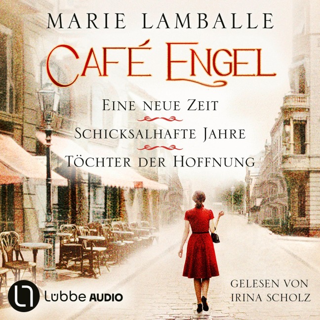 Café Engel, Sammelband 1: Teil 1-3 - Marie Lamballe
