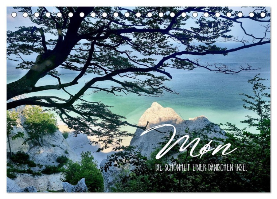 Mön...die Schönheit einer dänischen Insel (Tischkalender 2026 DIN A5 quer), CALVENDO Monatskalender - Doro Fischer