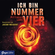 Cover-Bild zum Titel 'Ich bin Nummer Vier' von 'Pittacus Lore'