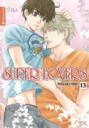 Cover-Bild zum Titel 'Super Lovers 13' von 'Abe Miyuki'