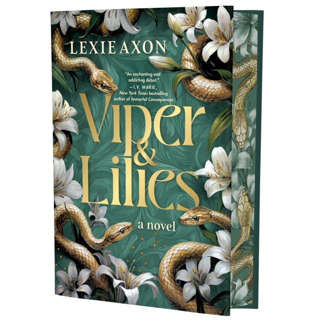 Viper & Lilies (Limited Deluxe Edition) - Lexie Axon