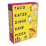 Cover-Bild zum Titel 'Taco Katze Käse Ziege Pizza' von 'Dave Campbell'