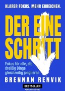 Cover-Bild zum Titel 'Der eine Schritt' von 'Brennan Renvik'