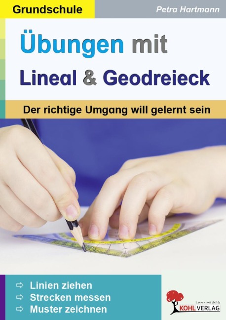 Übungen mit Lineal und Geodreieck - Petra Hartmann