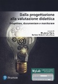 Cover-Bild zum Titel 'Dalla progettazione alla valutazione didattica. Progettare, documentare, monitorare. Ediz. MyLab' von ''