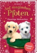 Cover-Bild zum Titel 'Auf magischen Pfoten - Flauschige Weihnachten' von 'Sue Bentley'