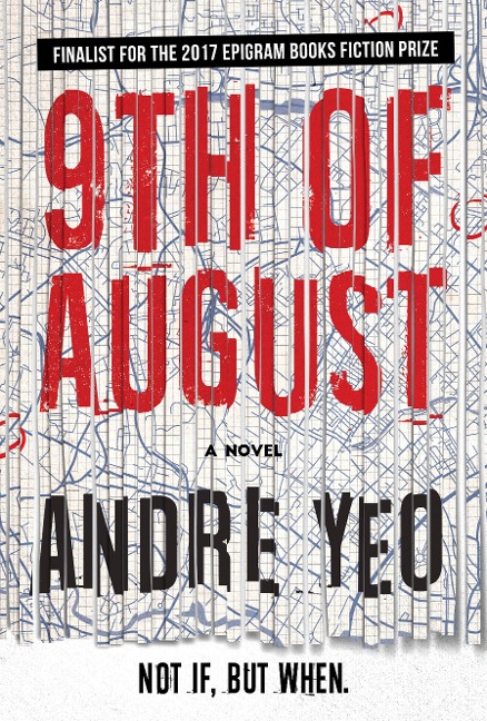 9th of August - Andre Yeo