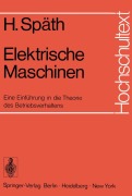 Cover-Bild zum Titel 'Elektrische Maschinen' von 'Helmut Späth'