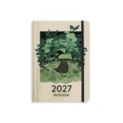 Cover-Bild zum Titel 'matabooks - A5 Kalender Samaya 2027 Farbe: Rainy Green (DE/EN)' von ''