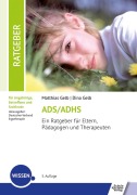 Cover-Bild zum Titel 'ADS/ADHS' von 'Matthias Gelb, Dina Gelb'