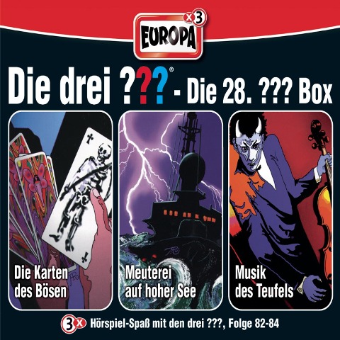3er-Box (Folgen 82-84) - André Minninger