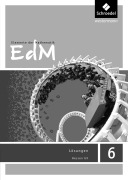 Cover-Bild zum Titel 'Elemente der Mathematik 6. Lösungen. Sekundarstufe 1. G9 in Hessen' von ''