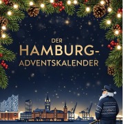 Cover-Bild zum Titel 'Der Hamburg-Adventskalender' von 'Julian Schmidt'