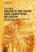 Cover-Bild zum Titel 'Religiöse Transformationen im Römischen Reich' von 'Jörg Rüpke'