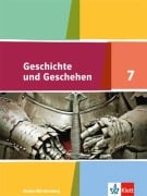 Cover-Bild zum Titel 'Geschichte und Geschehen. Schülerband 7. Klasse. Ausgabe für Baden-Württemberg ab 2016' von ''