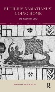 Cover-Bild zum Titel 'Rutilius Namatianus' Going Home' von 'Martha Malamud'
