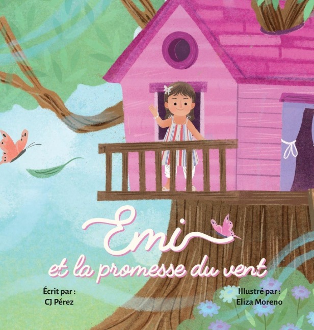 Emi et la Promesse du Vent - Cj Pérez