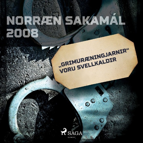 "Grímuræningjarnir" voru svellkaldir - Anonymous