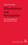 Cover-Bild zum Titel 'Öffentlichkeit und Partizipation' von ''
