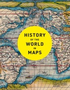 Cover-Bild zum Titel 'History of the World in Maps' von 'Collins Books, Philip Parker'