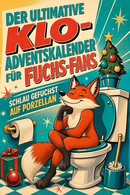 Der ultimative Klo-Adventskalender für Fuchs-Fans - David Schmidt