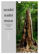 Cover-Bild zum Titel 'wabi sabi moe - bewundernswert vergänglich erotisch - Akt/Bodypainting (Wandkalender 2026 DIN A4 hoch), CALVENDO Monatskalender' von 'Fru. Ch Fru. Ch'
