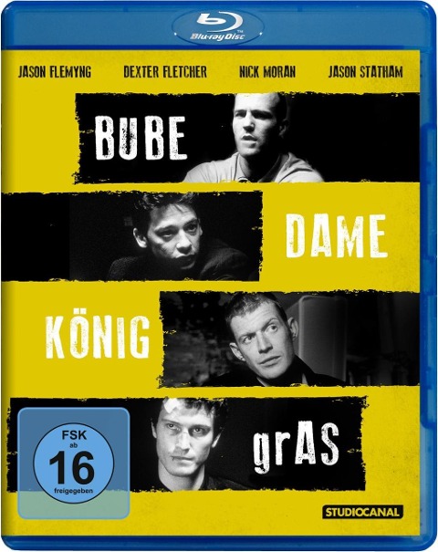 Bube, Dame, König, Gras - Guy Ritchie, David A. Hughes, John Murphy