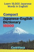 Cover-Bild zum Titel 'Compact Japanese-English Dictionary 18000' von 'Taebum Kim'