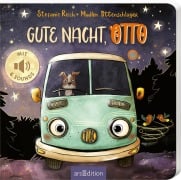 Cover-Bild zum Titel 'Gute Nacht, OTTO!' von 'Madlen Ottenschläger'