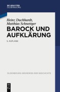 Cover-Bild zum Titel 'Barock und Aufklärung' von 'Matthias Schnettger, Heinz Duchhardt'