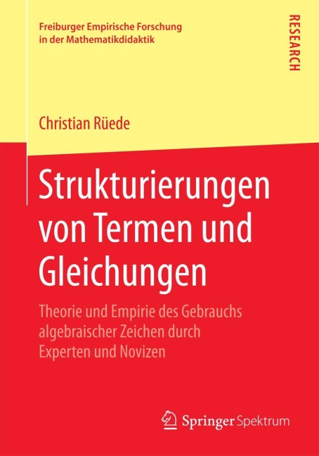 Strukturierungen von Termen und Gleichungen - Christian Rüede