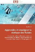 Cover-Bild zum Titel 'Apprendre Et Enseigner La Statique Des Fluides' von 'Besson-U'