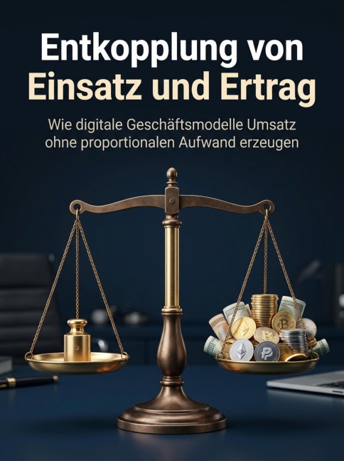 Entkopplung von Einsatz und Ertrag - Elena Nordhagen