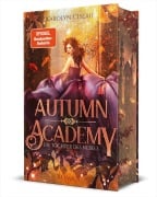 Cover-Bild zum Titel 'Autumn Academy. Die Tochter des Nebels' von 'Karolyn Ciseau'