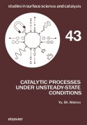 Cover-Bild zum Titel 'Catalytic Processes Under Unsteady-State Conditions' von 'Y. S. Matros'