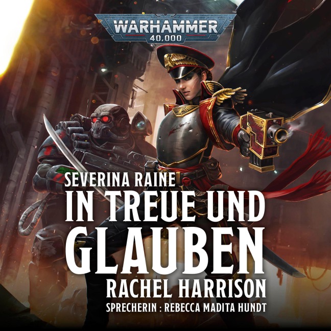 Warhammer 40.000: Severina Raine - Rachel Harrison