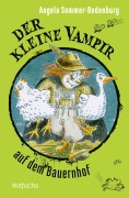 Cover-Bild zum Titel 'Der kleine Vampir auf dem Bauernhof' von 'Angela Sommer-Bodenburg'