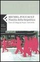 Cover-Bild zum Titel 'Nascita della biopolitica. Corso al Collège de France (1978-1979)' von 'Michel Foucault'