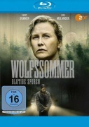 Cover-Bild zum Titel 'Wolfssommer - Blutige Spuren' von 'Oskar Söderlund, Hans Rosenfeldt, Linus Hillborg, Maria W Horn'