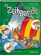 Cover-Bild zum Titel 'Die ZeitBande. Band 3. Der magische Sonnenstein' von 'Benjamin Schreuder'