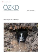 Cover-Bild zum Titel 'Österreichische Zeitschrift für Kunst und Denkmalpflege LXXIX, Heft 1' von ''