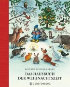 Cover-Bild zum Titel 'Das Hausbuch der Weihnachtszeit' von ''