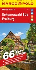  MARCO POLO Freizeitkarte 40 Schwarzwald Süd, Freiburg 1:100.000